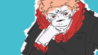 《咒术回战》涉谷事变ED，但使用第一季的《LOST IN PARADISE》