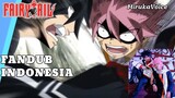 [ Dub Indo ] Natsu VS Gray Cosplay - Fairy Tail