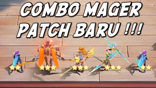 PERTAMA KALI PAKE COMBO MAGER DI PATCH BARU ! KOK NGERI KALIII INIIII !!!