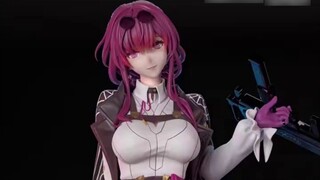 Serigala Perak tidak bengkok! Patung Serigala Perak Seri Kereta Api Honkai Impact Honkai Impact!