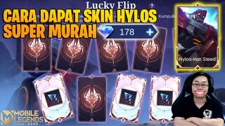 CARA DAPAT SKIN HYLOS IRON STEED SUPER MURAH PAKAI TRICK INI - SKIN EPIC HARGA SKIN NORMAL