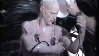 [The Matrix] Behind the scenes of the sticky scene