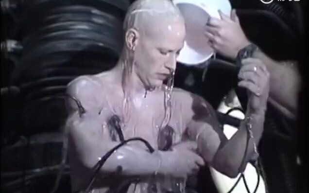 [The Matrix] Behind the scenes of the sticky scene
