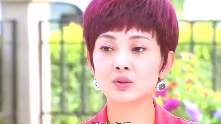 The biological mom doesn’t let her son call her “mom”—he has to call her “auntie,” because “mom” mak