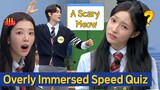 [Knowing Bros] Will the 'Hierarchy' Team Have Good Teamwork? Overly Immersed Speed Quiz 😆