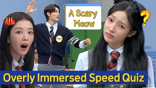 [Knowing Bros] Will the 'Hierarchy' Team Have Good Teamwork? Overly Immersed Speed Quiz 😆