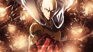 [ One Punch Man ] Potongan Campuran Pembakaran Super · Saya botak, tetapi juga lebih kuat!