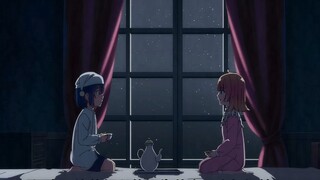 The male protagonist reincarnates into a little loli