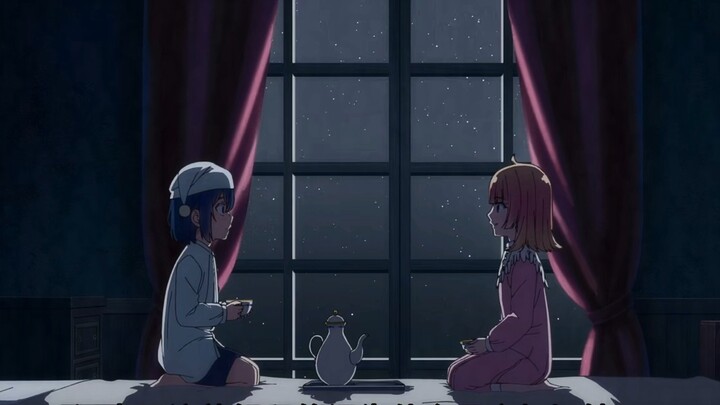 The male protagonist reincarnates into a little loli