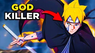 Kishimoto REVEALS Boruto's Role In The Timeskip: GOD KILLER