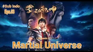 Martial Universe (Wu dong qian kun) S2 Ep3 Sub Indo (QDA)