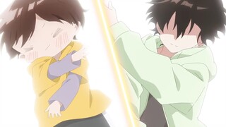 How to be Chuuni! || Kamen Rider Pose || Kubo-san wa Mob no Yurusanai Episode 4