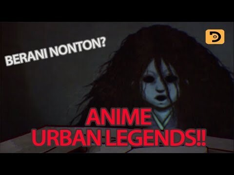 6 Anime Urban Legends Terseram, Jangan Berani Nonton Sendirian!