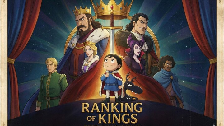 ousama ranking/Ranking of kings review, wajib nonton sih buat kalian🔥🔥