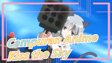 [Campuran Anime/Beat Sync] Adegan Ikonik Beberapa Anime - Kiss the Sky