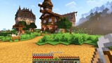 Mendekorasi Bukit Mistis & Membangun Rumah Villager - Minecraft 1.18 Survival Indonesia part 2