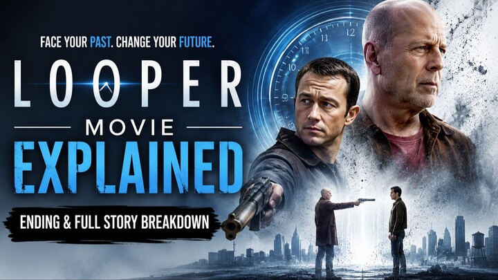 Looper (2012) Movie Explained in Bangla | নিজের ভবিষ্যতের সাথে ভয়ংকর লড়াই!