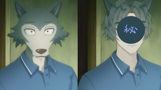 【动物狂想曲/BEASTARS】帅狼雷格西拟人！