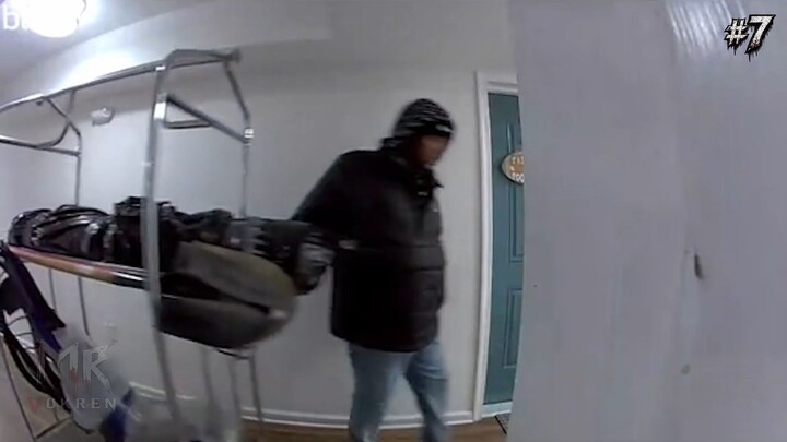 Top 5 Scary Ghost Footage Caught On Home Security Cameras. V16