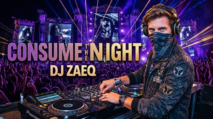 Consume the Night – Rise Up | ZAEQ