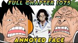 One Piece Full Chapter 1075: Reaction ni Luffy at Zoro sa gusto ng Cp0.
