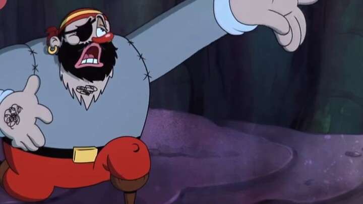 เรื่องราวความรักของไซเรนกับกัปตัน [พากย์เสียง/การผจญภัยของคัพเฮด]