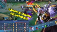gameplay selena bantai - bantai FULL MONTAGE