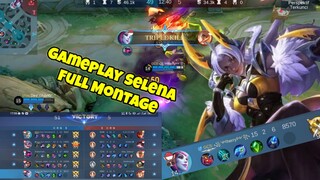 gameplay selena bantai - bantai FULL MONTAGE