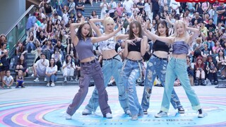 【ITZY-CAKE Jump】เค้กเฉิงตู Spice Girls Super League (Kpop ในที่สาธารณะเวทีเฉิงตูซานลี่พลาซ่า)