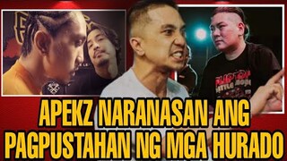 APEKZ NARANASAN ANG MAPAGPUSTAHAN NG MGA HURADO NOONG LABAN NILA NI GORIO TALAS AYON KAY SHEHYEE