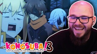 POV: Stealth is Optional | KONOSUBA S3 Episode 6 REACTION