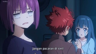 Yozakura-san Chi no Daisakusen episode 13 Full Sub Indo | REACTION INDONESIA