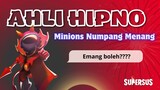 AHLI HIPNO: Minions Cuma Numpang Menang | SUPER SUS