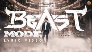 Beast Mode - Official Lyric Video - Beast - Thalapathy Vijay - Sun Pictures - Nelson | YNR MOVIES