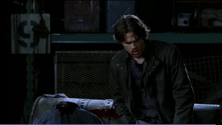 【SPN】In “Home,” someone’s head gets chopped off, and they just stare at it like this 0🥺