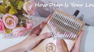 ความรักของคุณลึกแค่ไหน - Bee Gees Kalimba ปกโดย cinnaopal