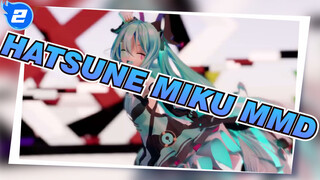 [Hatsune Miku MMD] Ai no Uta| YYB Hatsune Miku_2