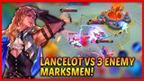They Cannot Stop My Lancelot With 3 Marksmen! - Makisig Gaming - MLBB