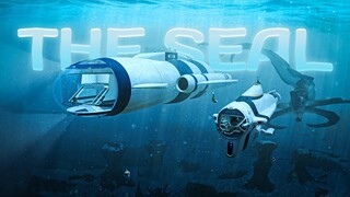 The Seal Submarine in Subnautica