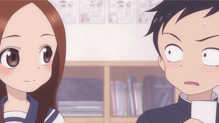 [Takagi-san] "Này, Nishikata. Lớn lên em có cưới anh không?"