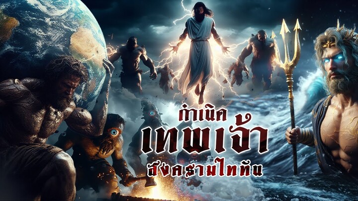 กำเนิดโลกและเทพเจ้า ตั้งแต่เริ่มต้นสู่สงครามไททัน | หลอนดูดิ EP.132