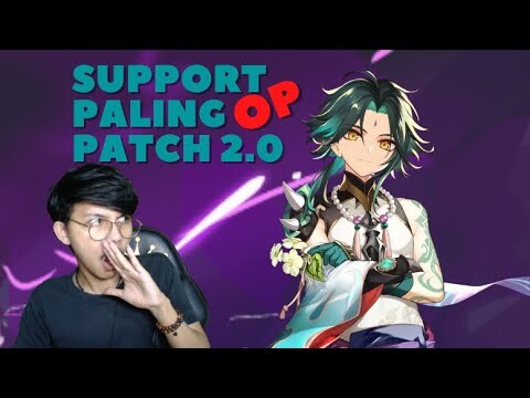 BUILD XIAO GENSHIN IMPACT - UNMETA