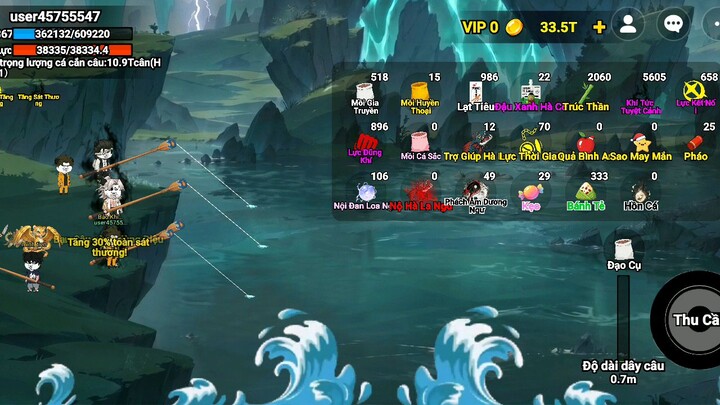 cách buff cá thanh long nhá ae #BuildaGame 45755547