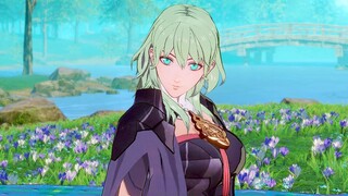 Shez & Byleth go out on a fun date - Fire Emblem Warriors Three Hopes