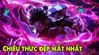 Xếp Hạng 10 Chiêu Thức Đẹp Mắt, Hoa Mĩ Nhất Kimetsu no Yaiba