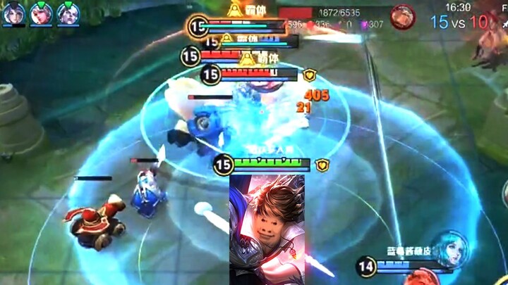 The Assault of the Barbarian: Halberd-Wielding Zhao Yun