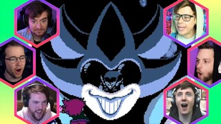 Gamers React to : Giga Queen [Deltarune Chapter 2]