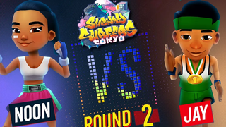 Subway Surfers กับ เที่ยง VS เจ โตเกียว - รอบ 2 SYBO TV