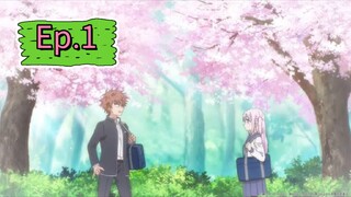 Inexpressive Kashiwada and Expressive Oota (Episode 1) Eng sub