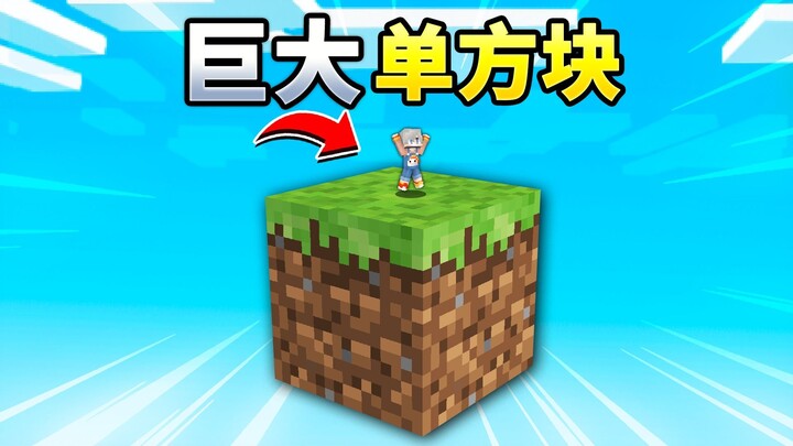 MC เมื่อโลกทั้งใบกลายเป็นบล็อกสุ่มไปหมด?!